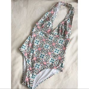 Wolven Threads Saraswati V-Cut Swimsuit XS